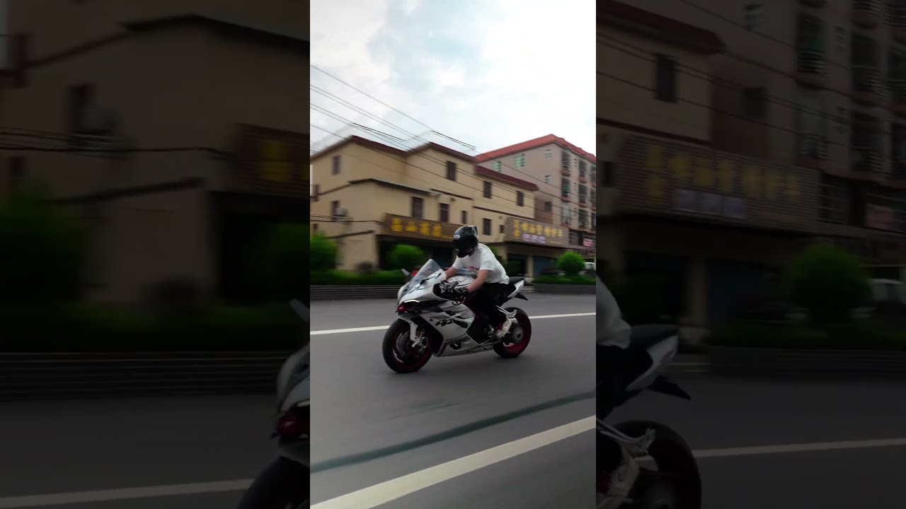 Hold Tight & Ride Hard! 💥 QJMotor #Sai921 Power Unleashed! 🔥 #LifeOnWheels