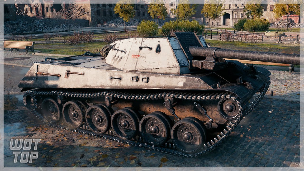 ShPTK-TVP 100 - 8.2К УРОНА 8 ФРАГОВ - World of Tanks