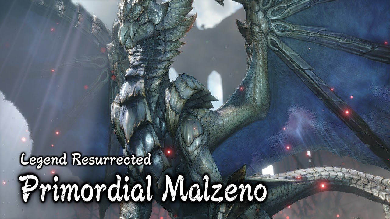 New Primordial Malzeno Full Intro/Cutscene Monster Hunter Sunbreak TU6