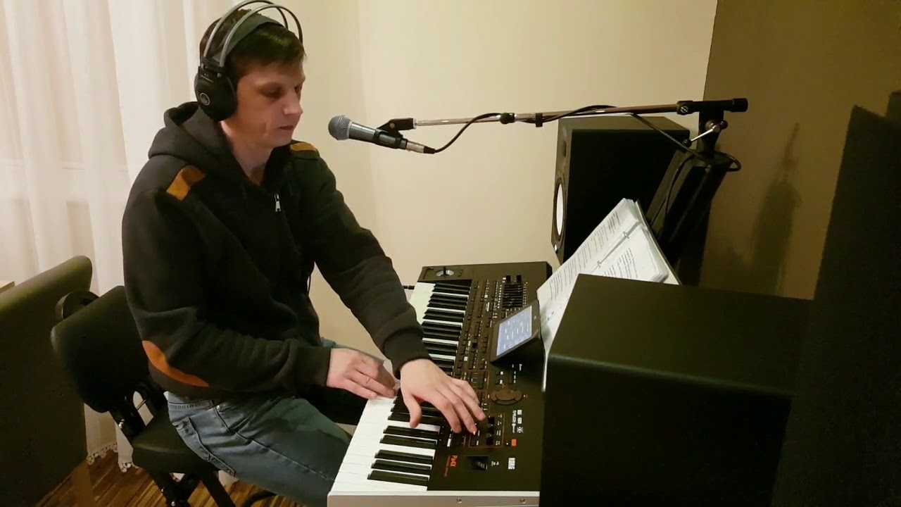 Maryla Rodowicz - Są dwa światy (Cover) Łukasz Tyros 5 & Korg Pa4X