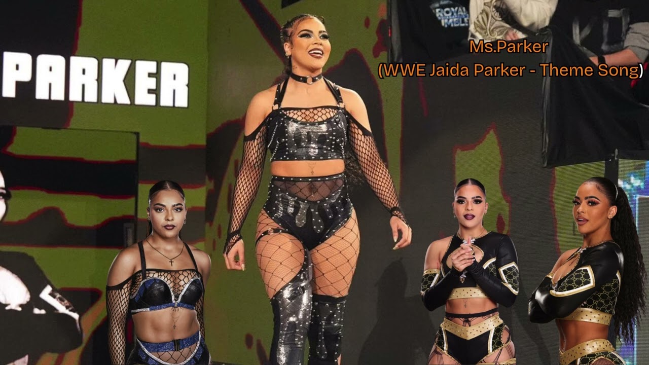 Ms. Parker (WWE Jaida Parker - Theme Song)