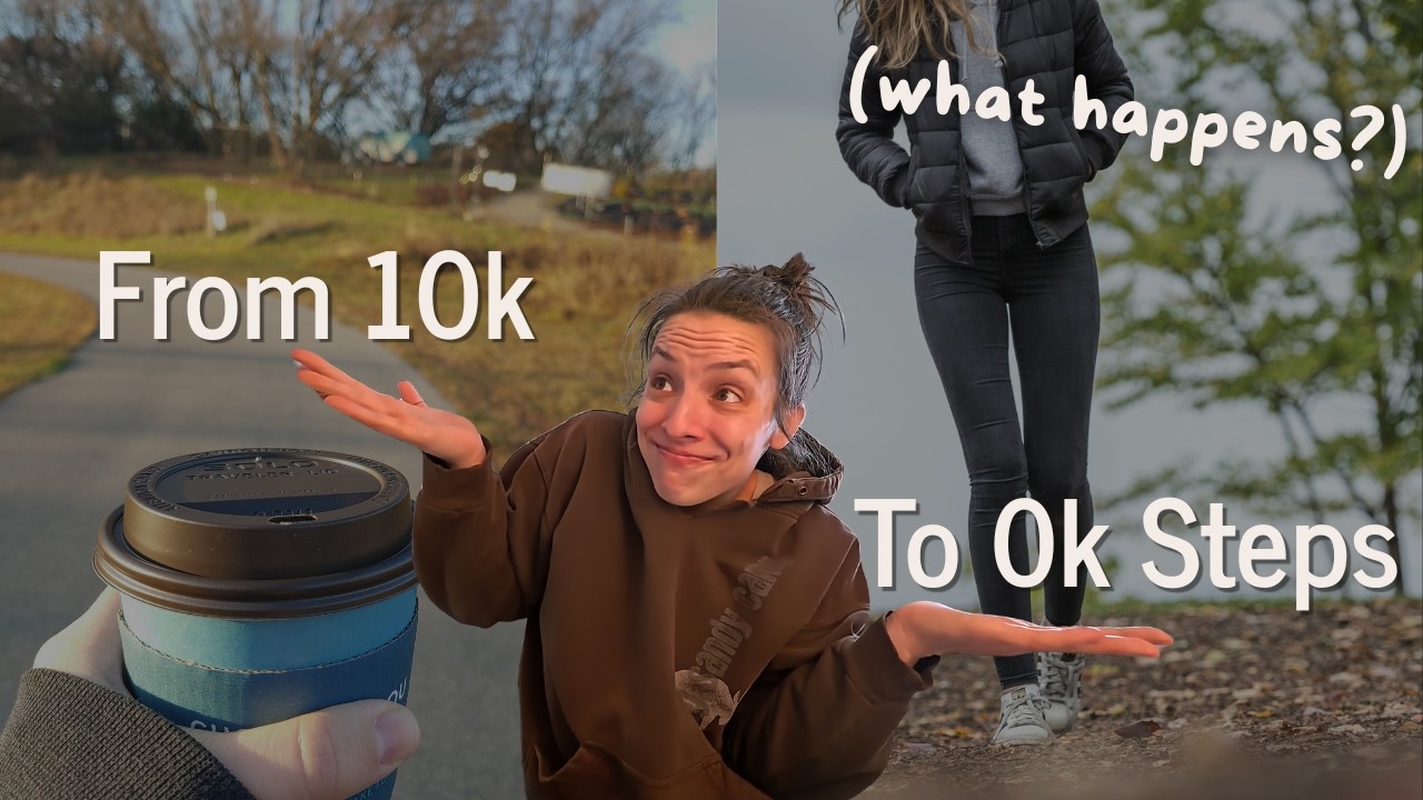 I stopped walking everyday...and here's what happened