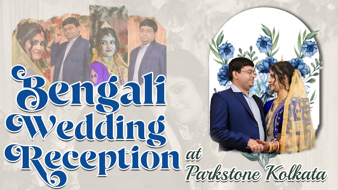 Bengali Wedding Reception At Parkstone Kolkata