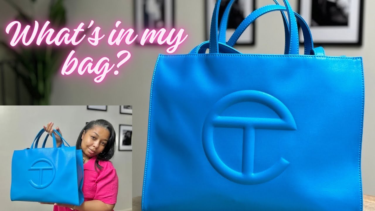 WHAT'S IN MY BAG? | Telfar Bag