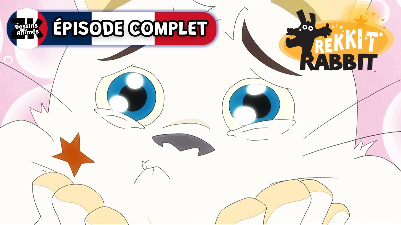 La tête dans le nuage S2 EP06 | Rekkit Rabbit ÉPISODE COMPLET | ZeeKay Dessins Animés