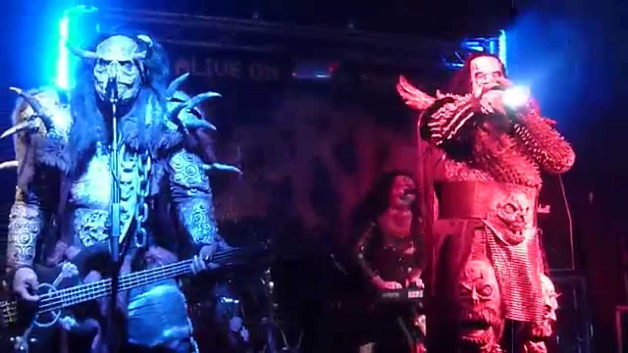 Lordi : Deadache @ Live Rooms, Chester 03/04/2015