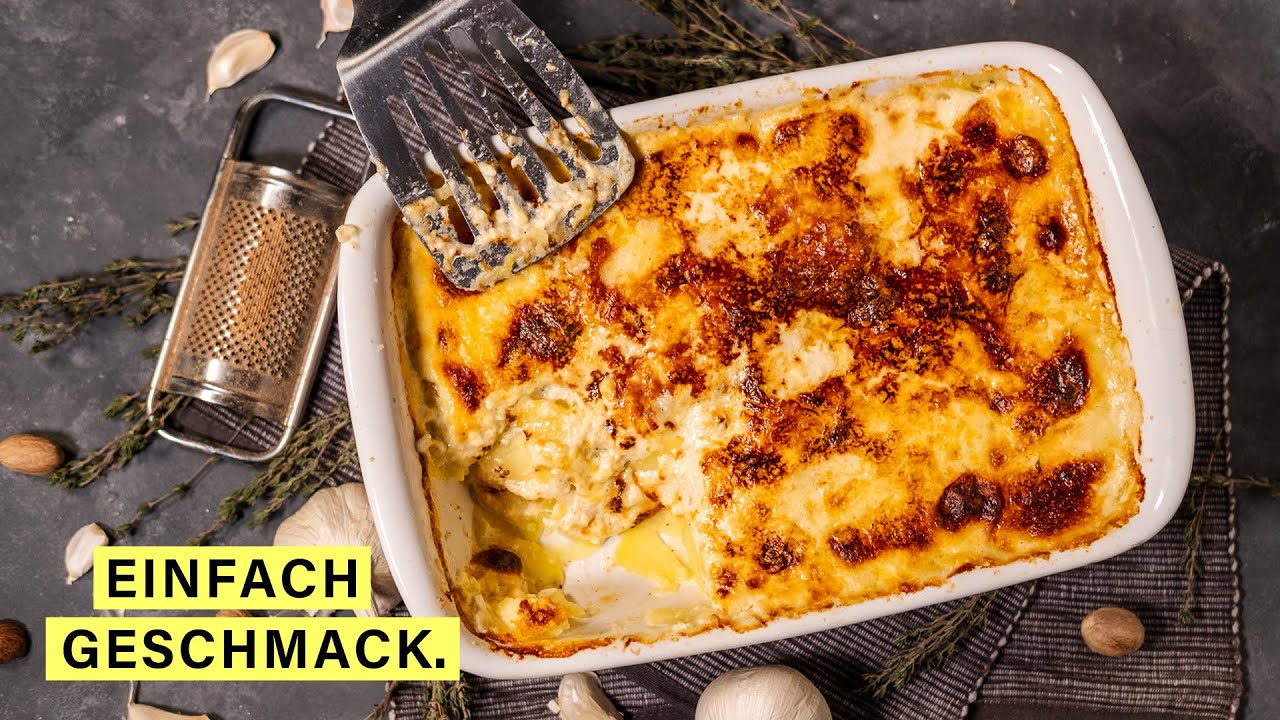 Kartoffelgratin, das wohl cremigste &uuml;berhaupt! 🤤