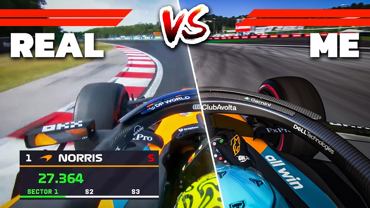 Can I Beat the F1 2026 Hungarian GP Pole Position Lap