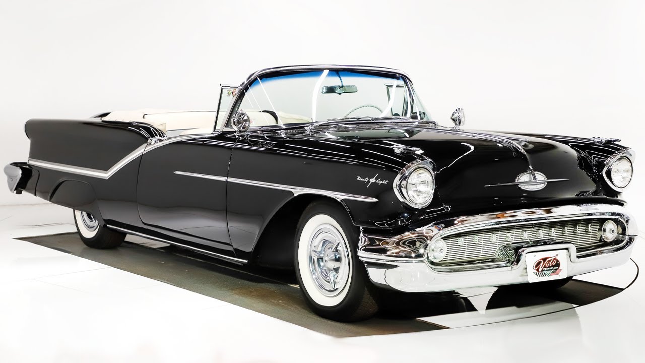 1957 Oldsmobile 98 for sale at Volo Auto Museum (V21190)