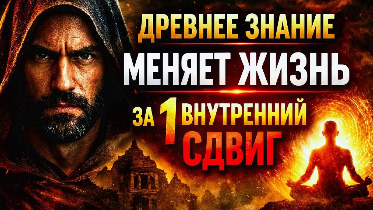 Древнее знание о том, КАК ИЗМЕНИТЬ ЖИЗНЬ — Один внутренний сдвиг #веткиреальности#изменитьжизнь