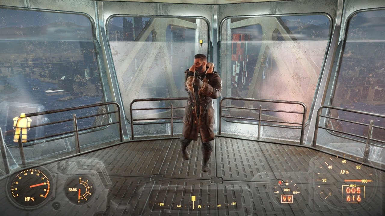Fallout 4 Elder Maxon Speech (In German: because reasons)
