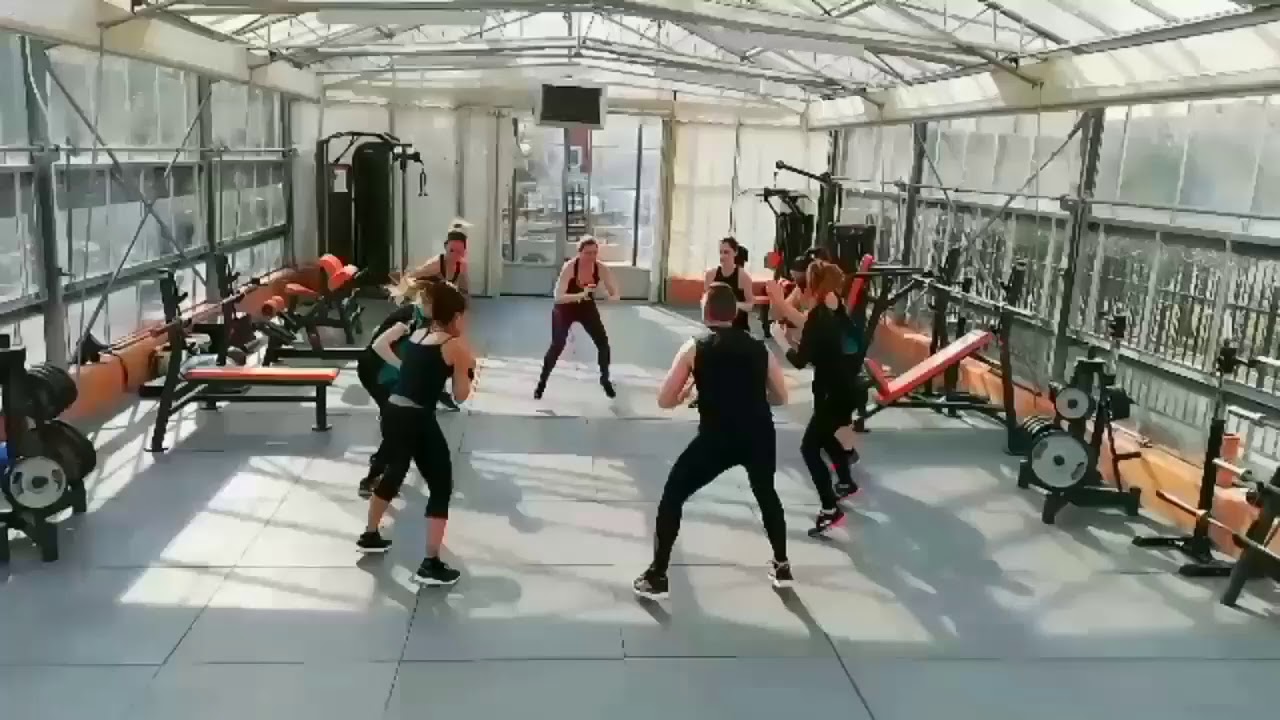 Strong by zumba Q3 Calss 8 Happy Fitness