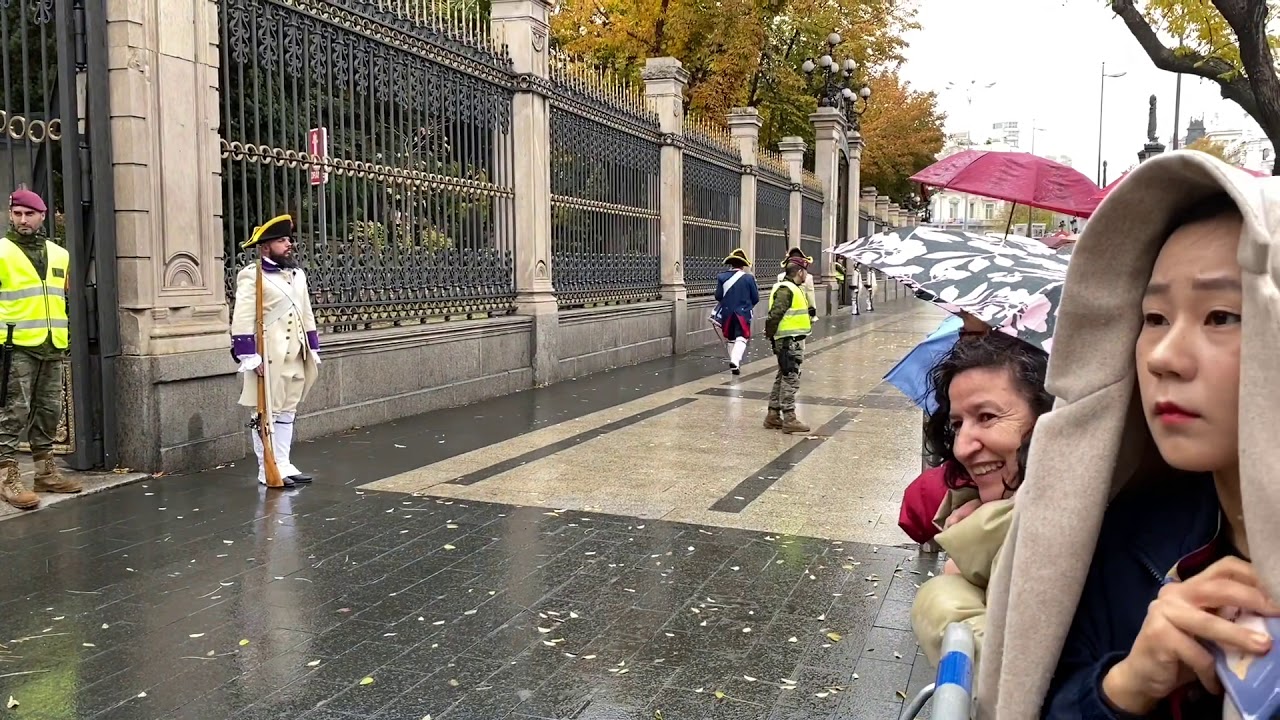 Regimiento Inmemorial del Rey No. 1 - Algunas tomas limitadas.