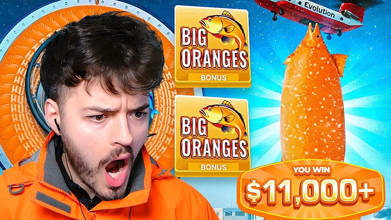 I CAUGHT A $11,000 FISH ON ICE FISHING LIVE! (GAME SHOW)
