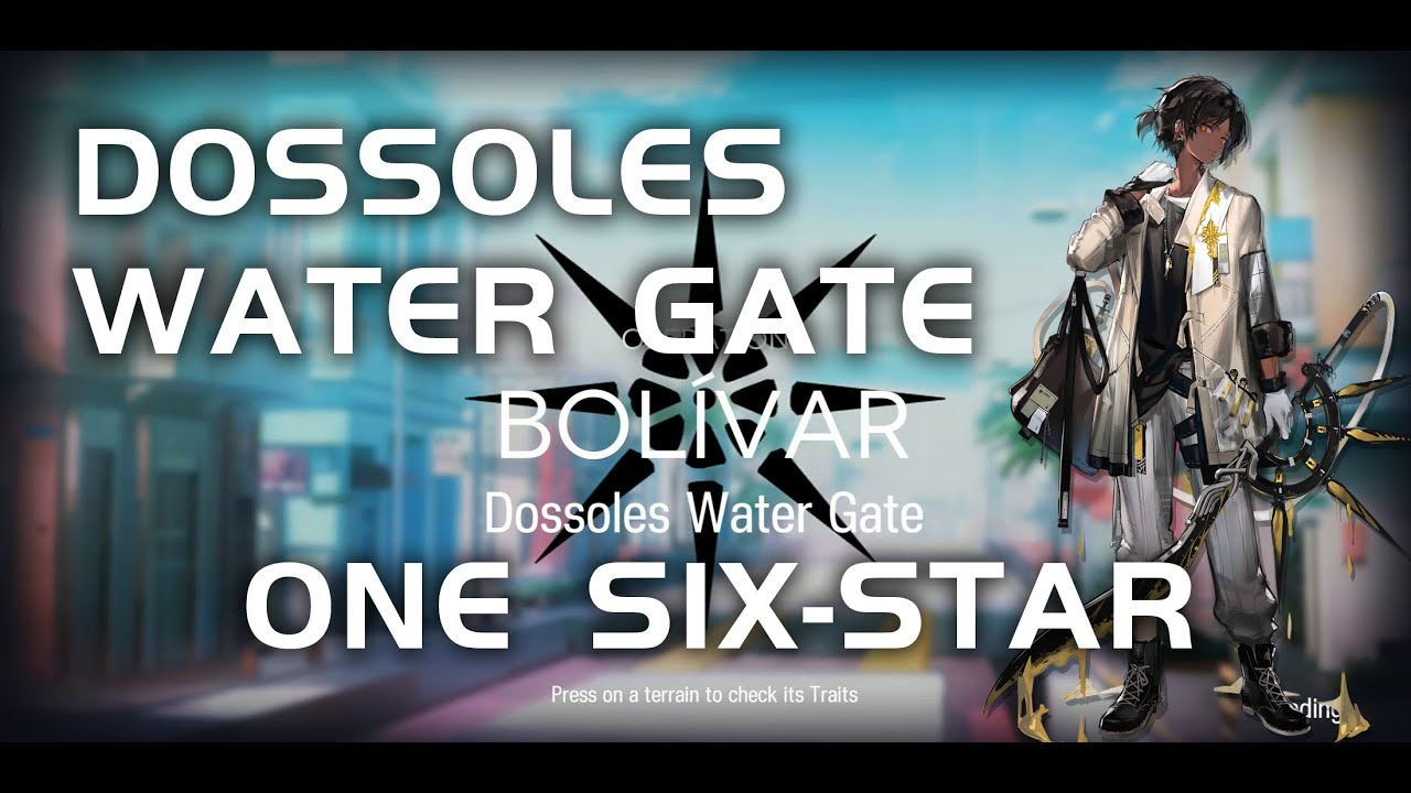Annihilation 10 - Bolivar Dossoles Water Gate | Ультранизкий отряд | 【Arknights】