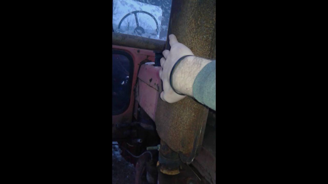 MTZ 50 cold start -10°C