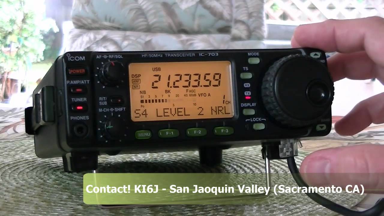 N4SAX - Field Day Fun 2012 with my IC-703