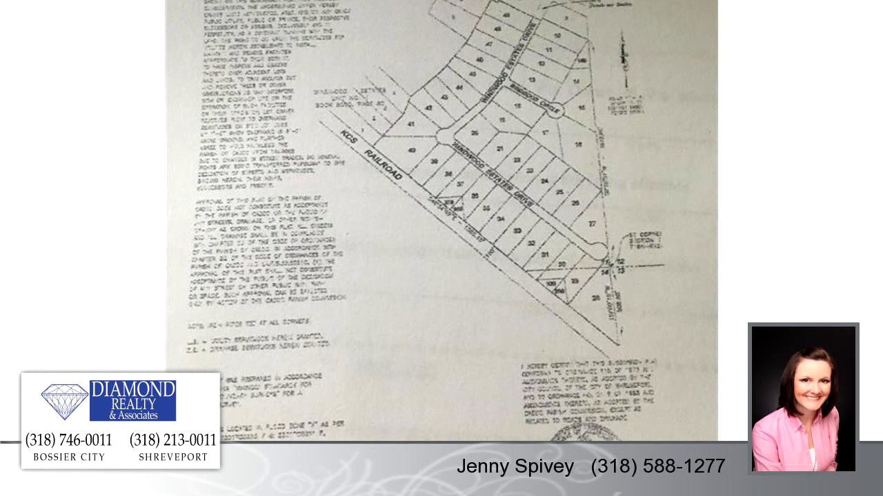 Lots And Land for sale - Windwood Estates, Shreveport, LA 71107