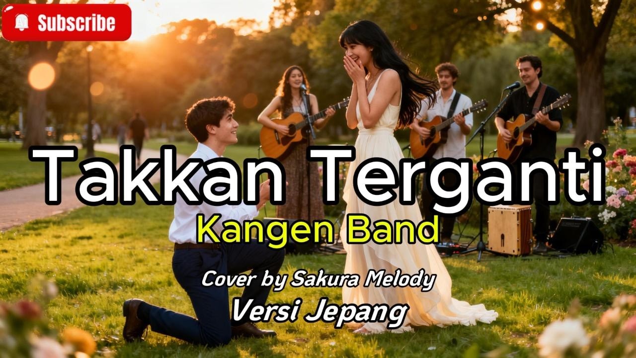 Takkan Terganti - Kangen Band | Versi Jepang