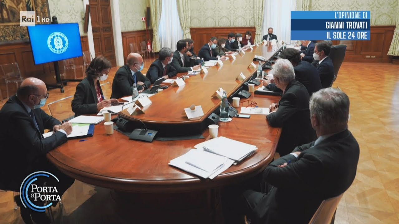 Manovra, cosa succede alle pensioni: da Quota 102 a 104  - Porta a porta 20/10/2021
