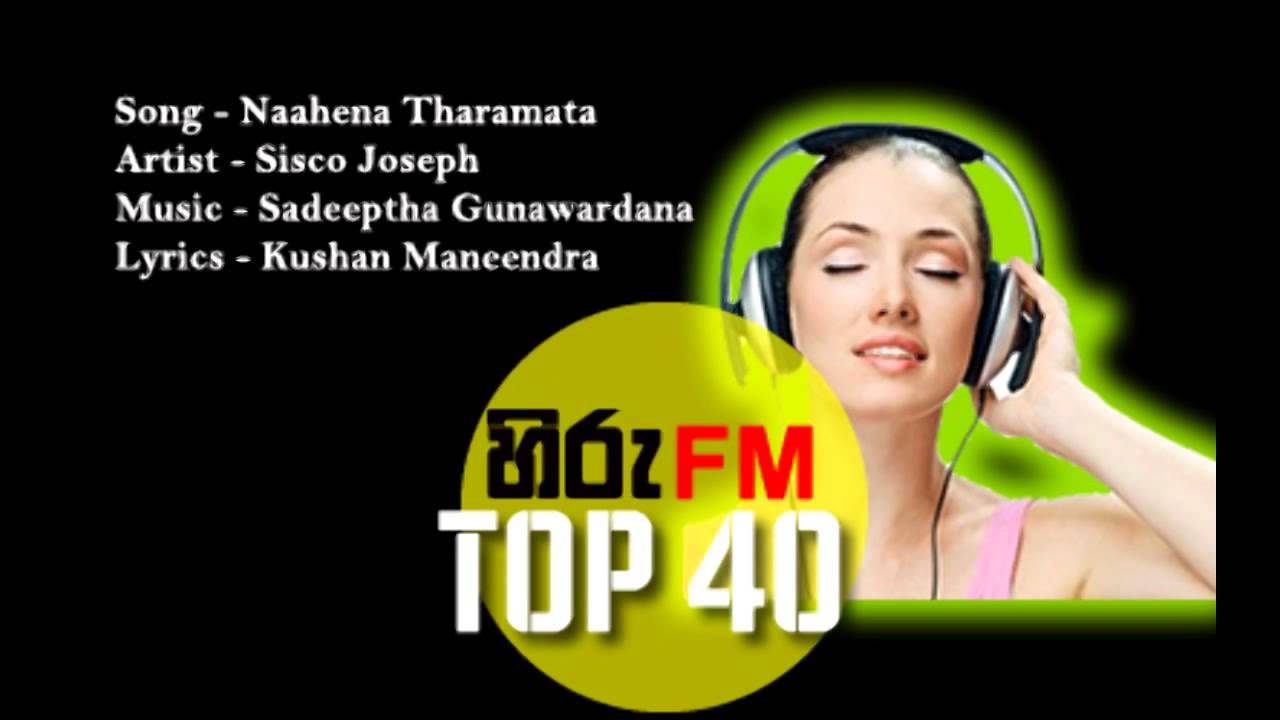 Naahena tharamata - Hiru FM Top 40 - New Release
