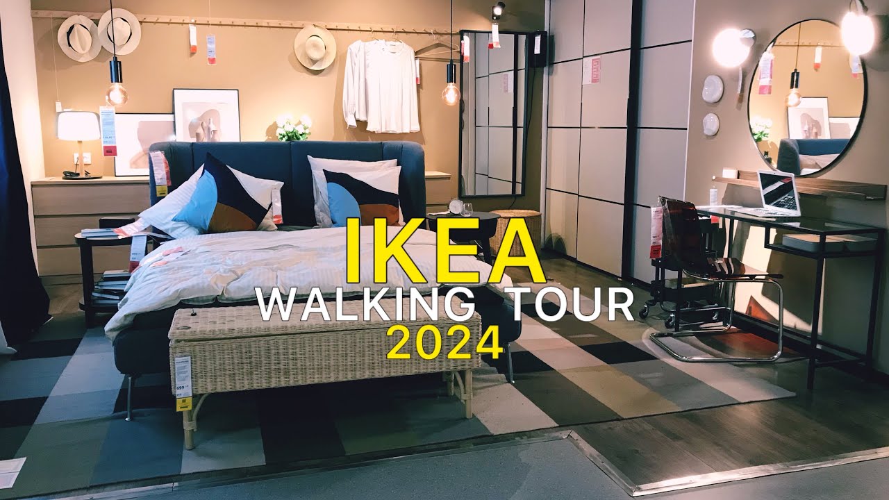 WALKING TOUR at IKEA | March 2024