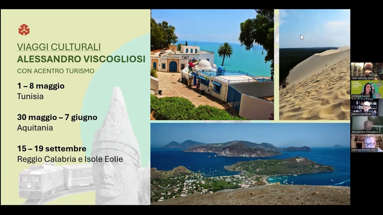 Presentazione del Calendario viaggi 2026