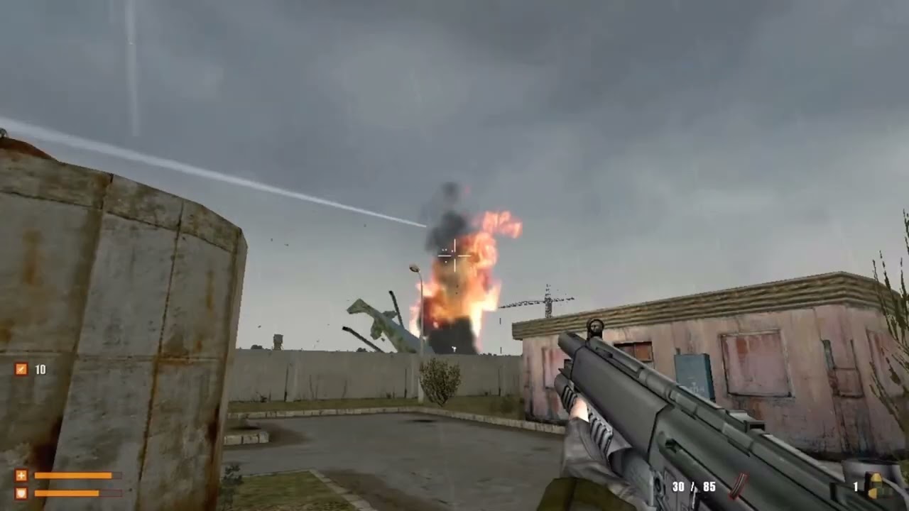 Gruppa Krovi - Half-Life: Paranoia Edit