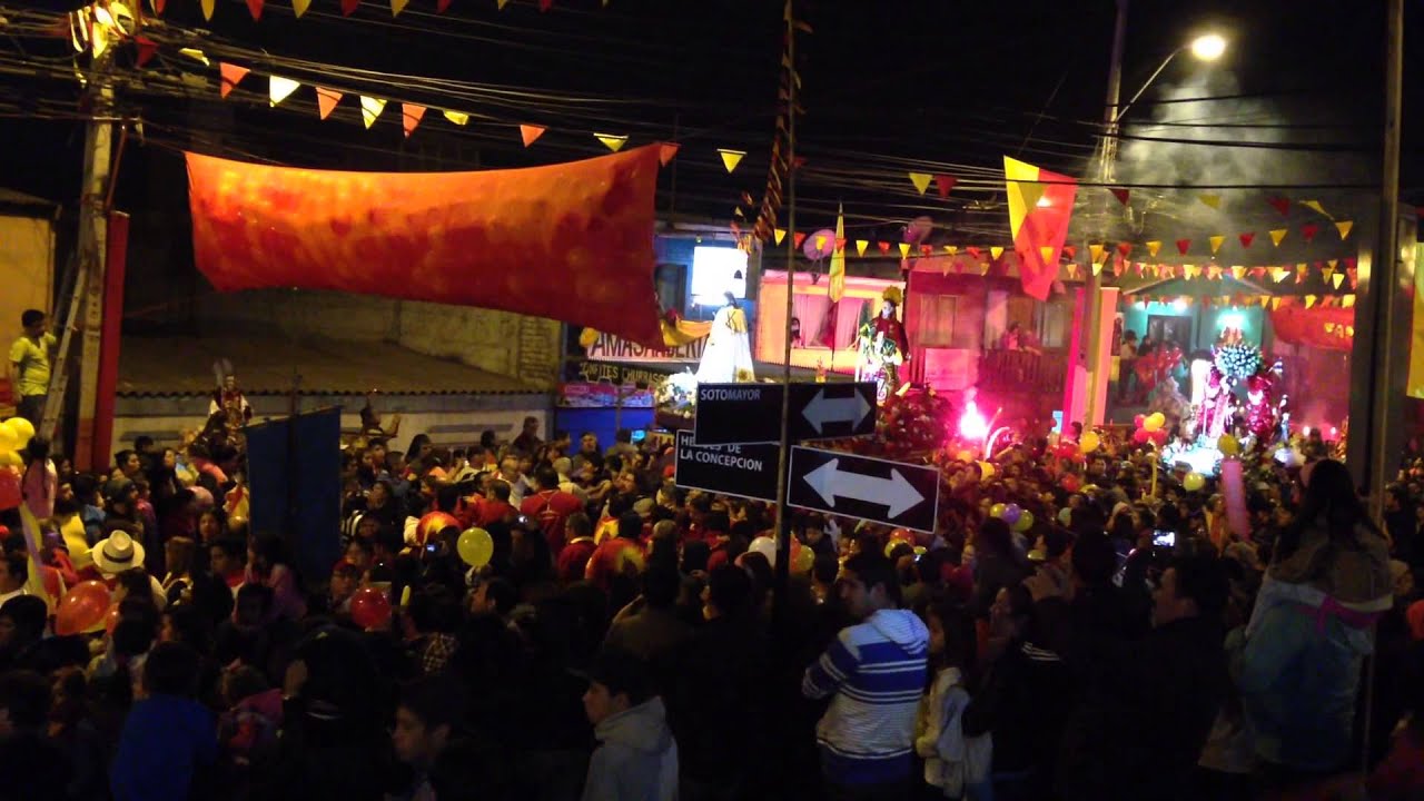 Devotos de San Lorenzo / Procesión Octava San Lorenzo Iquique - 2015