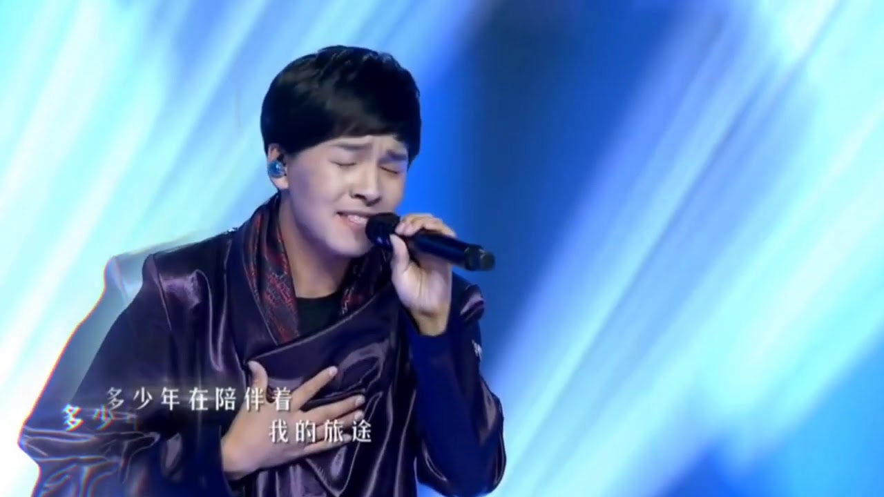 旦增尼玛 李健《风吹麦浪》饭制MV