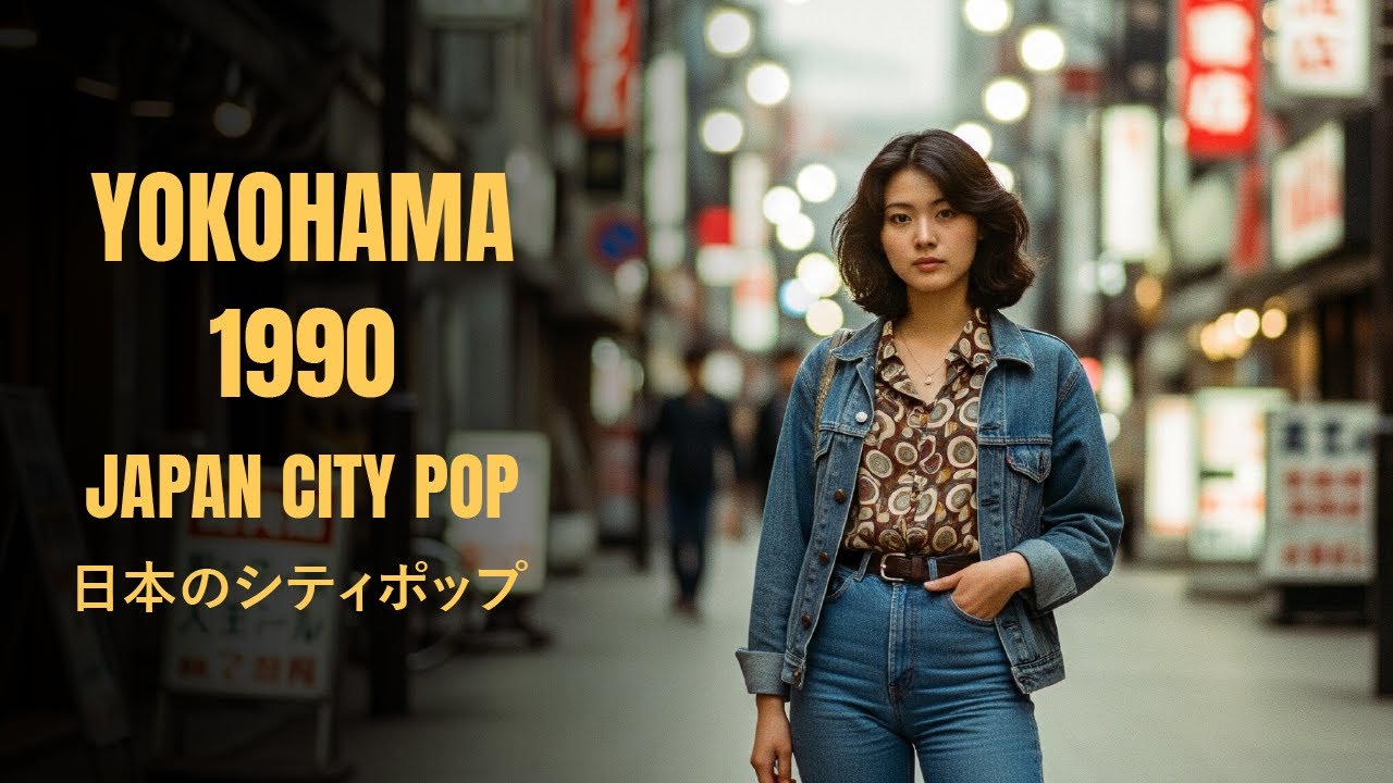 YOKOHAMA 1990 | 日本のシティポップ JAPAN CITY POP PLAYLIST