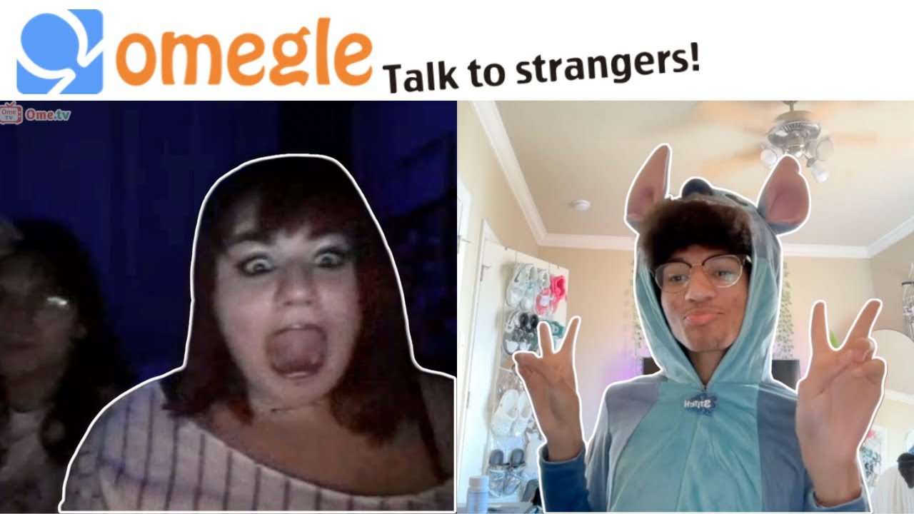 собираюсь на OMEGLE, но как осведомитель на Хэллоуин 🎃