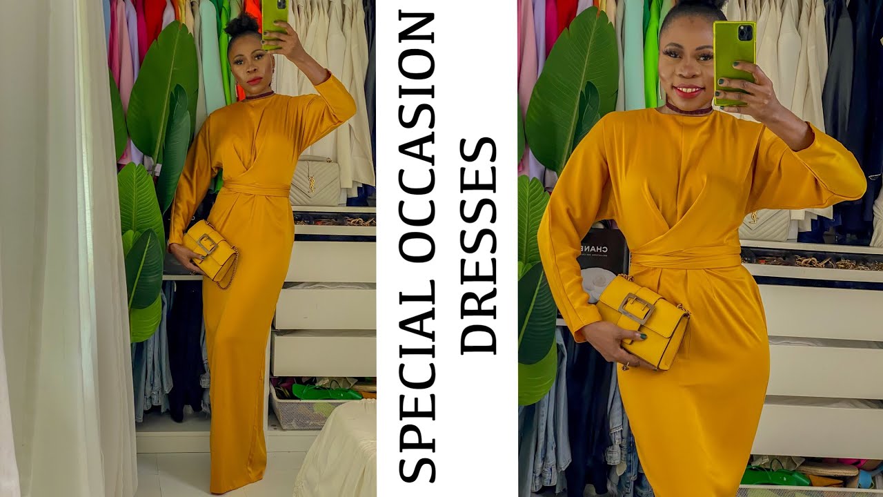 SPECIAL OCCASION / WEDDING GUEST DRESSES | FALL EDITION + STYLE