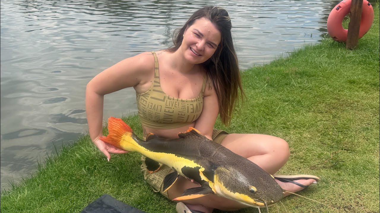 O SEGREDO FOI REVELADO !!! 🎣 #resenha #pesca #pescaria #fishing #pescaesportiva #pesqueiro #natureza