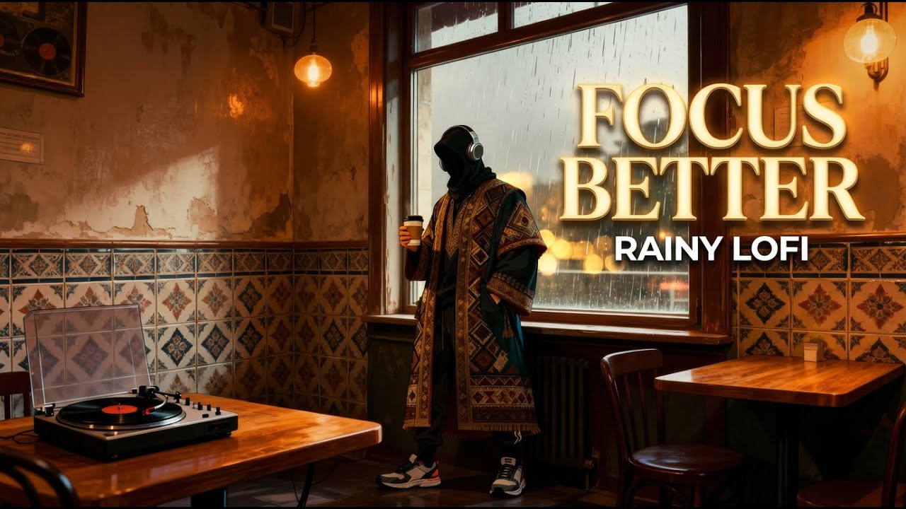 Lofitolian – Rainy Cafe Vibes | 30 Minutes of Calm Anatolian Lofi for Focus & Reading