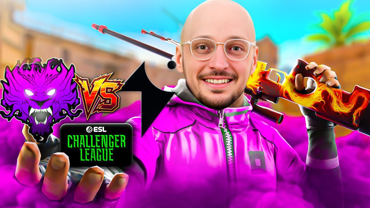 Team Mythic против Outfit49 - ESL Challenger League