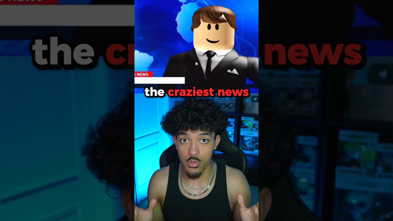 what is happening in roblox 😭 #shorts
