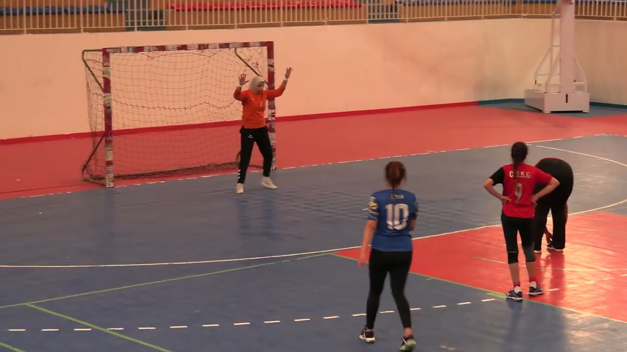 match handball féminin CSIH # ABSHS 2025 & 2MT