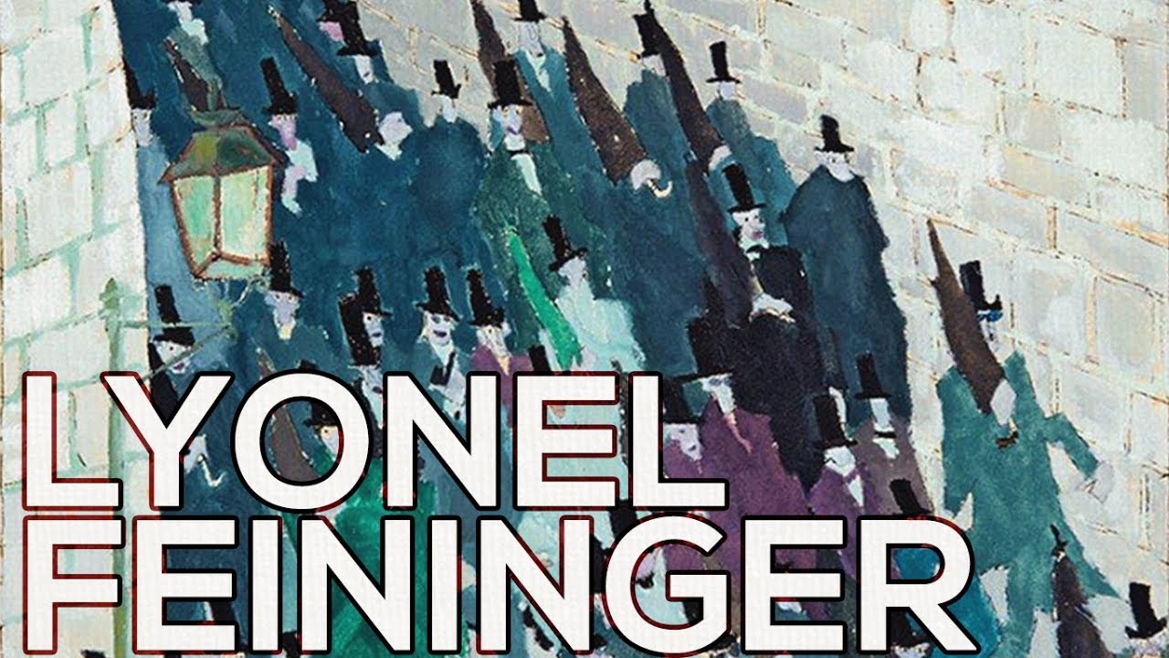 Lyonel Feininger: A collection of 142 works (HD)