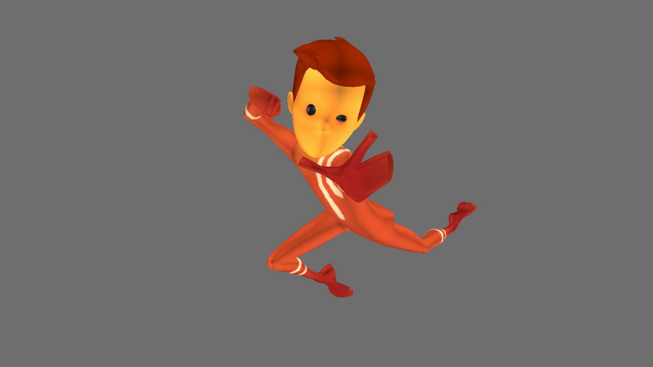 Progress Reel - Animation Mentor Class 02 - Body Mechanics