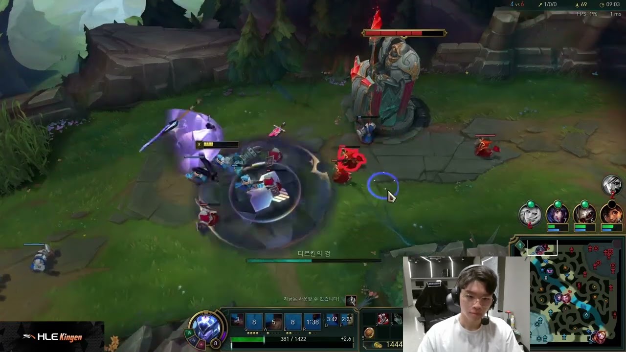 Kingen proview 2023/06/03 aatrox poppy Korea challenger | Kingen第一视角