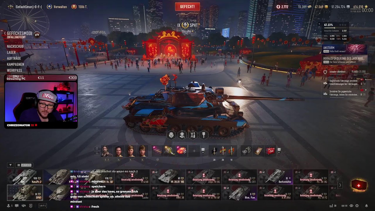 Wildes Geplänkel [World of Tanks]