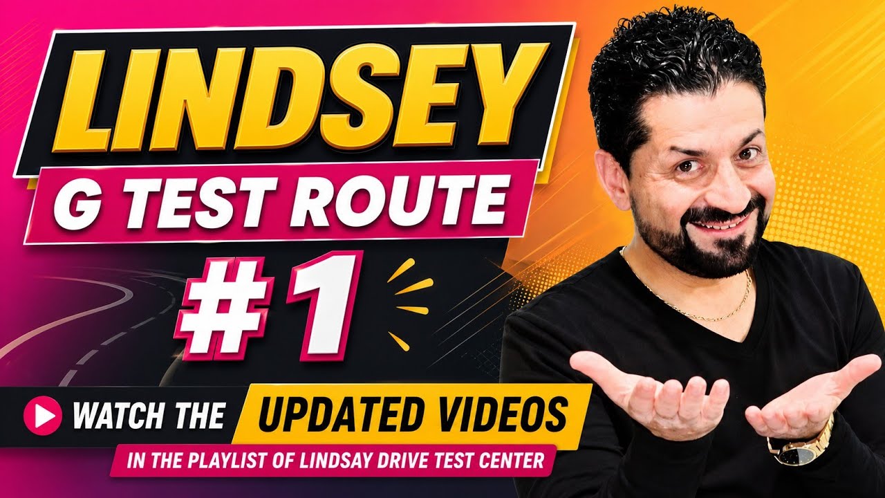 Lindsay G Test Route #1 || Updated August 1st/2024