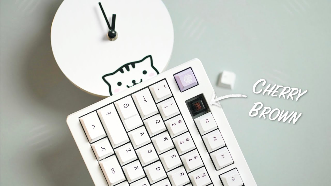 [1 Hour ASMR] MONOKEI Standard Typing Sounds