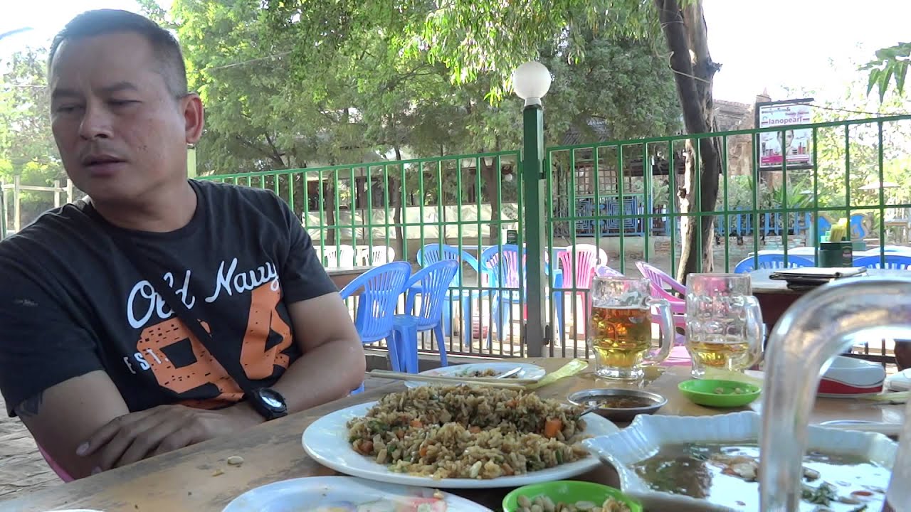 หิวจัดที่พุกาม Burmese food in Bagan