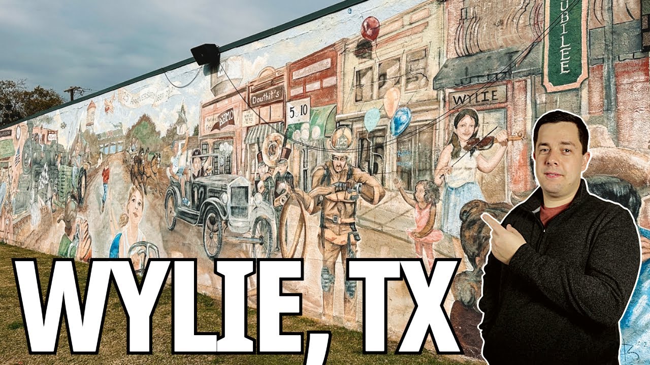 Moving To Wylie, Texas In 2024 | City Tour | What Is It Like Living In Wylie Texas