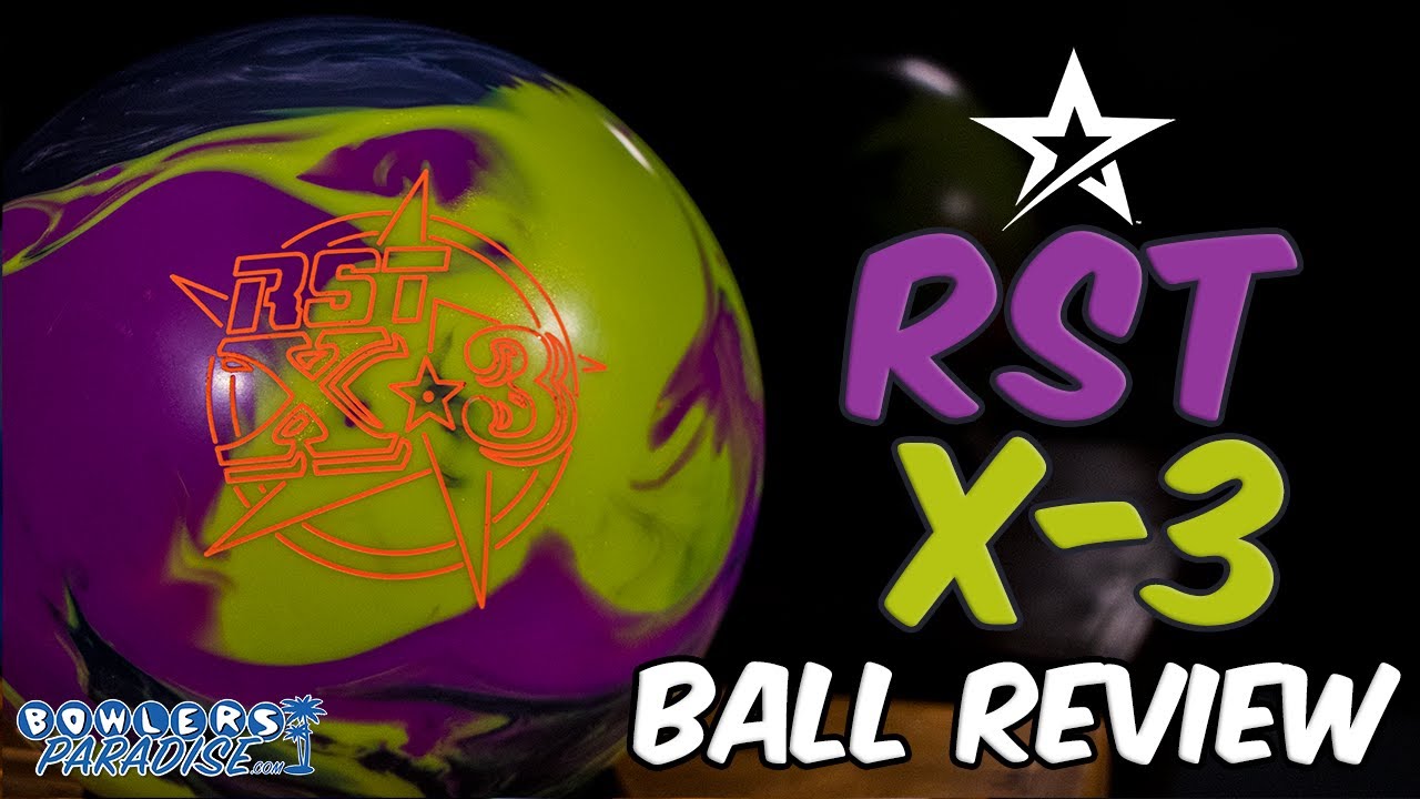 Roto Grip RST X-3 | Ball Review | Bowlers Paradise