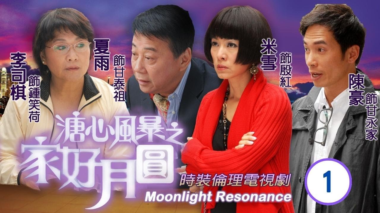 《尋秦記》林峯主演 | 溏心風暴之家好月圓 01/40 | 李司棋(笑荷)夏雨(泰祖)爭撫養權 | 陳豪、林峯、黃宗澤、李司棋、夏雨、米雪 | 粵語中字 | 2008 | 團圓