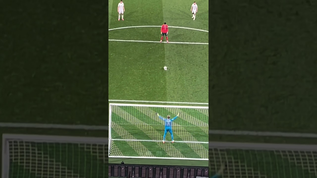 Ronaldo penalty miss 🇵🇹🥹😂#lisbon #fotball #cr7 #penaldo