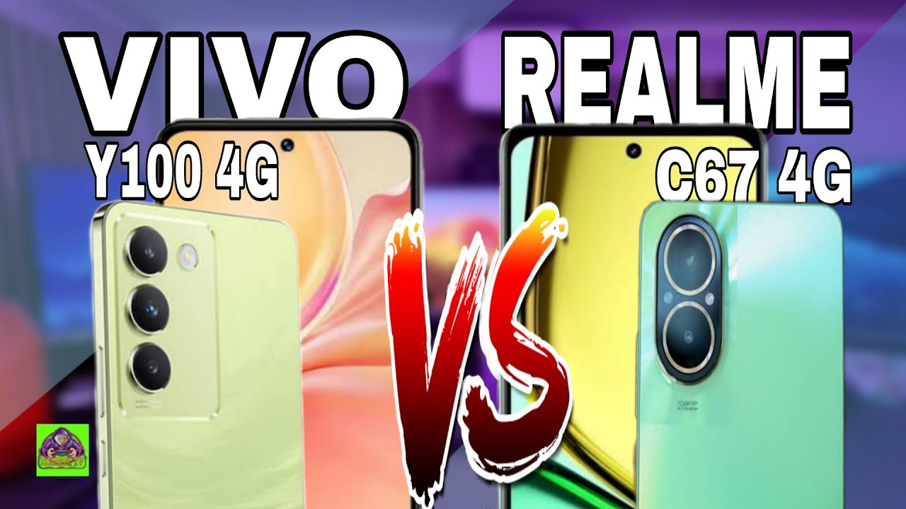 Vivo Y100 4G VS Realme C67 4G -  FULL COMPARISON | DISPLAY | PERFORMANCE | CAMERA | BATTERY